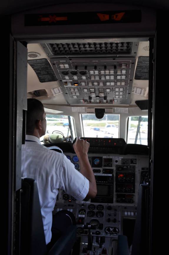 voo entre Port-au-Prince e Cap-Haitien, as duas principais cidades do Haiti